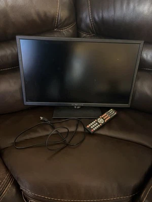 Sceptre flat-screen television with a built-in DVD player With Remote. - Image 1 of 4