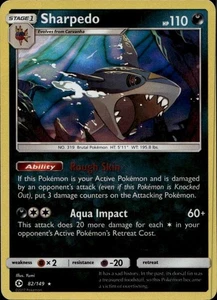 Blister Exclusives #082/149 Sharpedo - Bild 1 von 2
