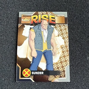 2025 Topps Finest X-Men ’97 Common #29 Sunder Rise Insert - Picture 1 of 3