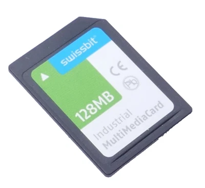 Tarjeta de memoria Rexroth Bosch 128 MB PFM02.1-AI1 | R911296958 Foto 1 de 3