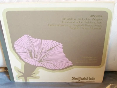 Wagner Orchestral Pieces Leinsdorf LA Phil. Sheffield Lab Direct 2 Disc SUPERB! - Image 1 of 4