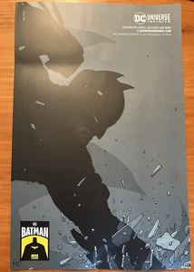 DC Universe 11 X 17 in Batman Poster FanExpo Imperfect PLUS a BONUS POSTER - Picture 1 of 6