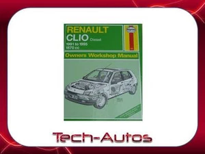 HAYNES MANUAL – Renault Clio 1991 to 1995 (H – M Reg) Diesel 3031 - Picture 1 of 1