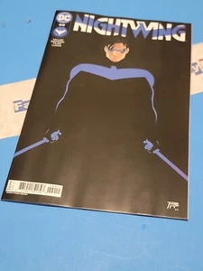 Cubierta Redondo Nightwing 99 negro negativo espacio Tom Taylor Eisner ganador casi nuevo - Imagen 1 de 6