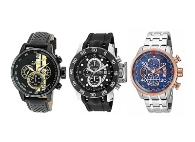 Invicta Collector's Set of 3 Watches w/ 3-Slot Star Wars Dive Case - Image 1 of 4