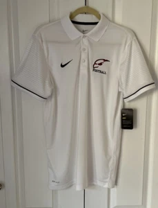 $55 NUEVO Polo Arizona Cardinals Nike Dri Fit Blanco Rendimiento NFL Hombres Pequeño Q23 - Imagen 1 de 12