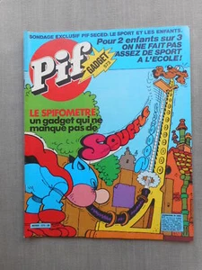 PIF GADGET N° 573 EN BON ÉTAT / TRÈS BON ÉTAT 1980 SANS LE GADGET - Imagen 1 de 2