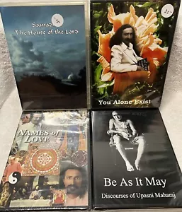 Teachings Of Avatar Meher Baba DVD Lot/4 Meditation/Prayer/Find Inner Peace New - Picture 1 of 14