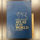 National Geographic Atlas of the World 1990 6th Edition Softcover Oversize