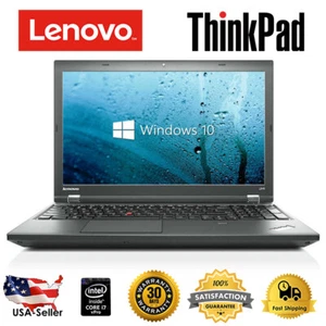 Lenovo ThinkPad Laptop Core i7 120 SSD | Windows 10 Pro | DVD | Microsoft Office - Bild 1 von 5