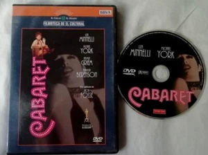 Cabaret DVD Liza Minelli Michael York 8 Oscar Bob Fosse Pal Ingles Castellano - Imagen 1 de 5