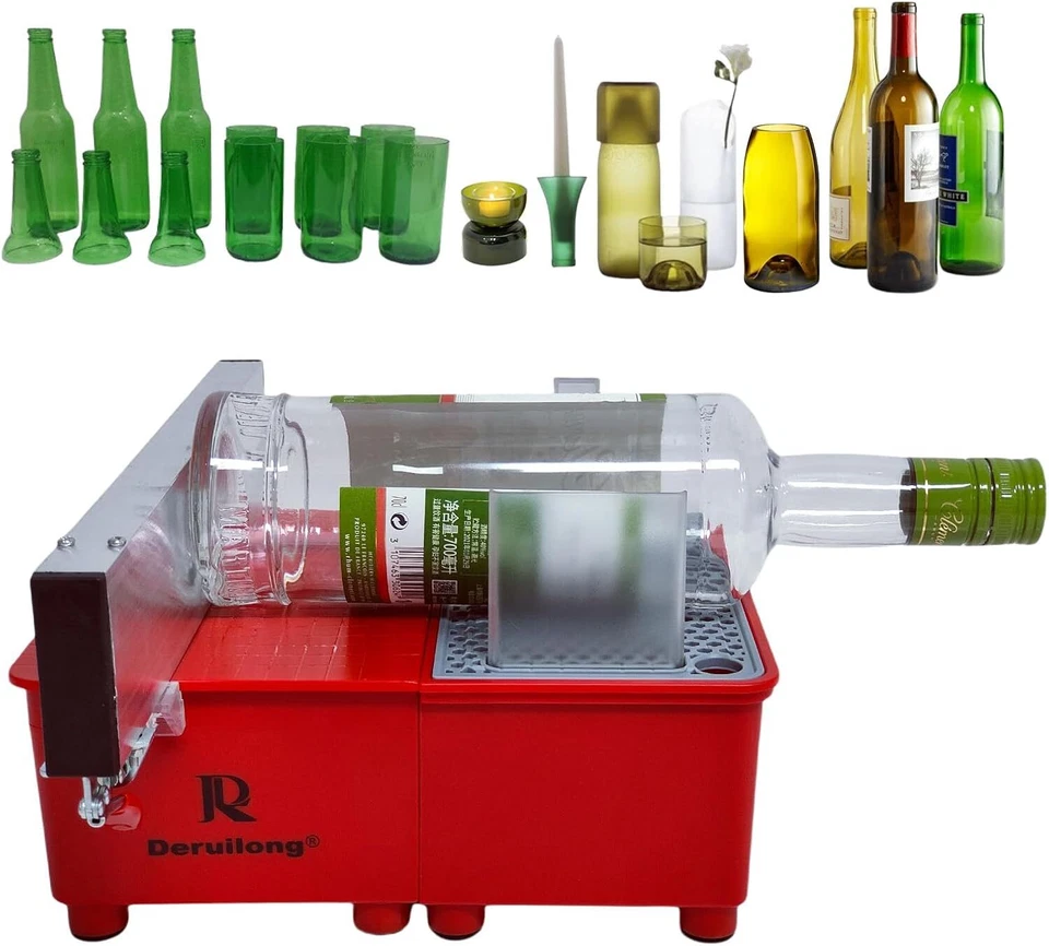 Trim Saw with diamond coated saw blade - Glass Bottle Cutter Trimming Sawing - Image 1 of 4