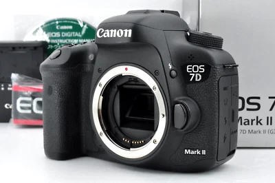 [MINT in Box sc:18073 (9%)] Canon EOS 7D Mark II 20.2MP DSLR from Japan #1856 - Image 1 of 4