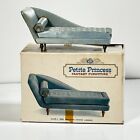 Vintage Ideal Petite Princess Fantasy Furniture Boudoir Chaise Longe 4408 Blue