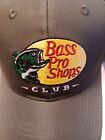Bass Pro Shops Hat Embroidered LOGO Mesh Fishing Hunting Cap Snapback BRAND NEW