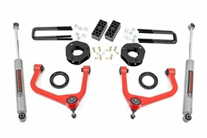 Rough Country 3.5" Lift Kit Chevy Silverado 1500 19-25 - Picture 1 of 6