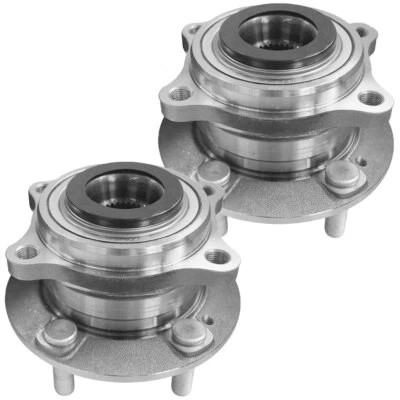 2x Conjunto de buje de cojinetes de rueda delanteros para Hyundai Sonata 2015 2016 2017 2018 2019 Foto 1 de 4