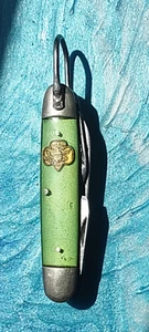 Girl Scout Vintage Kutmaster Pocketknife Folding Knife - Picture 1 of 13