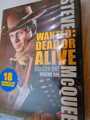 Wanted: Dead or Alive - Season 1.  Volume 1 DVD (Mill Creek Entertainment) - Image 1 of 4