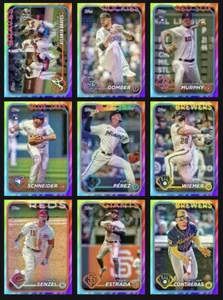 [DIGITAL] Topps Bunt - Baseball 24 S1 - Rainbow Foil - A to J - Pick - Picture 1 of 1