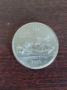 2000 P Virginia Quarter - Picture 1 of 2