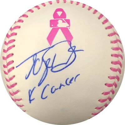 Béisbol BCA firmado por Tyler Beede PSA/DNA Gigantes de San Francisco autografiado Foto 1 de 2
