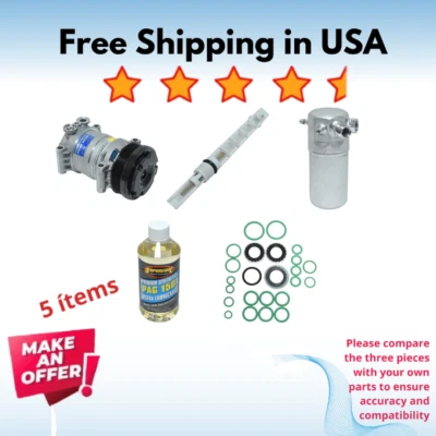 Compresor y secadores aire acondicionado apto para Chevrolet P30 1996, GMC P3500 1996 Foto 1 de 4