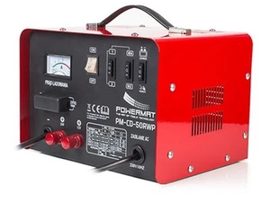 Batterieladegerät 12V/24V Ladegerät Akkuladegerät Auto 200A Anlauffunktion - Bild 1 von 5