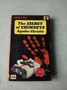 1961 Agatha Christie The Secret of Chimneys Pan paperback - Picture 1 of 8