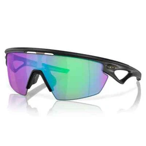 Oakley SPHAERA Sunglasses OO9403-0836 Matte Black Ink W/ PRIZM Road Jade Lens - Picture 1 of 7