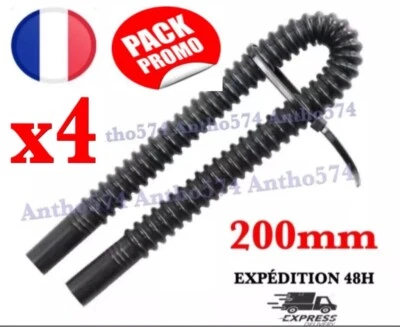 Durite Pompe Essence Éthanol E85 Diesel Annelé Flexible Tuyau Carburant Renforcé - Photo 1/4