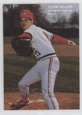 1990 Best Minor League Clyde Keller #82