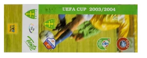 Ticket Zilina Slovakia - Utrecht Netherlands 2003-2004 - Picture 1 of 1
