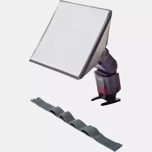 LumiQuest SoftBox III with UltraStrap (Black) - Picture 1 of 2