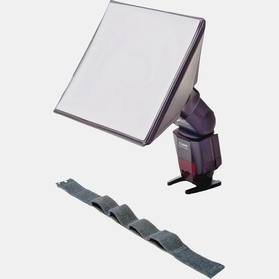 LumiQuest SoftBox III with UltraStrap (Black) - Image 1 of 2