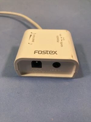 Fostex GY-SB UNTESTED - Image 1 of 4