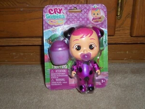 NEW CRY BABIES MAGIC TEARS MINI 5" DOLL, DOTTY, EDITION VIOLET PURPLE EDITION - Picture 1 of 4