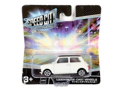 WELLY / Mini Cooper 1300 (White). - Image 1 of 4