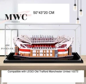 Display Case Acrylic Case for Lego Old Trafford Manchester United 10272 - Picture 1 of 9