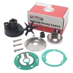 Outboard Water Pump Rebuild Service for Mercury Mariner 20 25 30 HP 20C 25C 30A - Picture 1 of 10