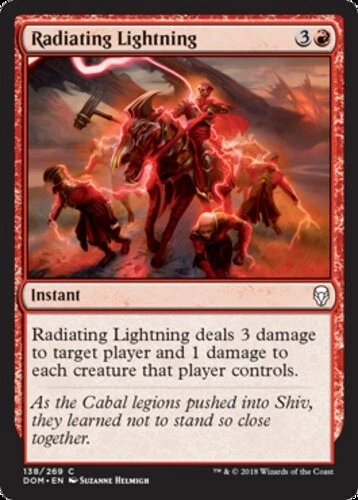 x1 Radiating Lightning - Dominaria - NM - MTG - Image 1 of 1