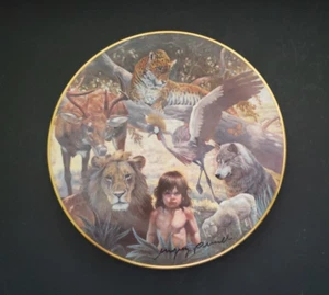 Gregory Perillo limitierte Auflage Platte ""The Peaceable Kingdom"" amerikanischer Indianer - Bild 1 von 10