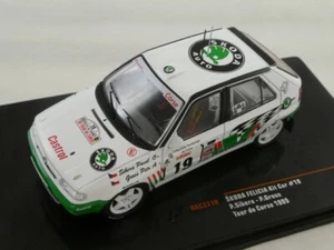 IXO Skoda Felicia Kit Car #19 Sibera Rally Tour de Corse 1995 1/43 RAC371B - Foto 1 di 3