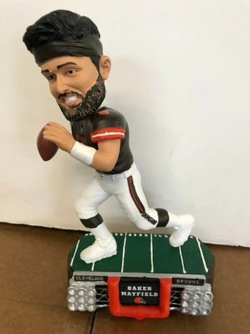 Baker Mayfield Cleveland Browns NEW FOCO '19 Std Lights FB Bobblehead NIB SALE Cover
