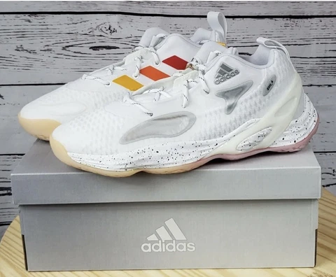 Size 12 -adidas Exhibit A 2012 Miami Heat Season Ticket Holder Shoes -exclusive Cover