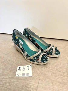 KEDS decolte sandali zeppa donna taglia 37 NUOVI! - Foto 1 di 5
