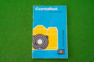 Zeiss Ikon Contaflex Libretto Istruzioni Rapido - Foto 1 di 3