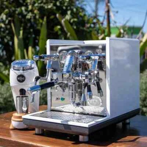 Brand New Ecm Syncronika II Coffee machine & Niche Grinder Package - Picture 1 of 10