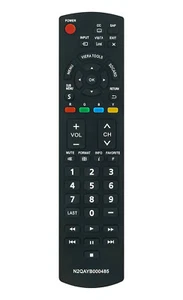 New N2QAYB000485 Replacement Remote for PANASONIC TV TC-P50U2 TC-P50X2 TC-P54S2 - Picture 1 of 14