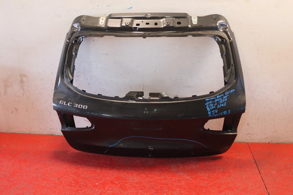 2016 2022 MERCEDES BENZ GLC300 REAR LIFTGATE SHELL OEM Foto 1 de 4